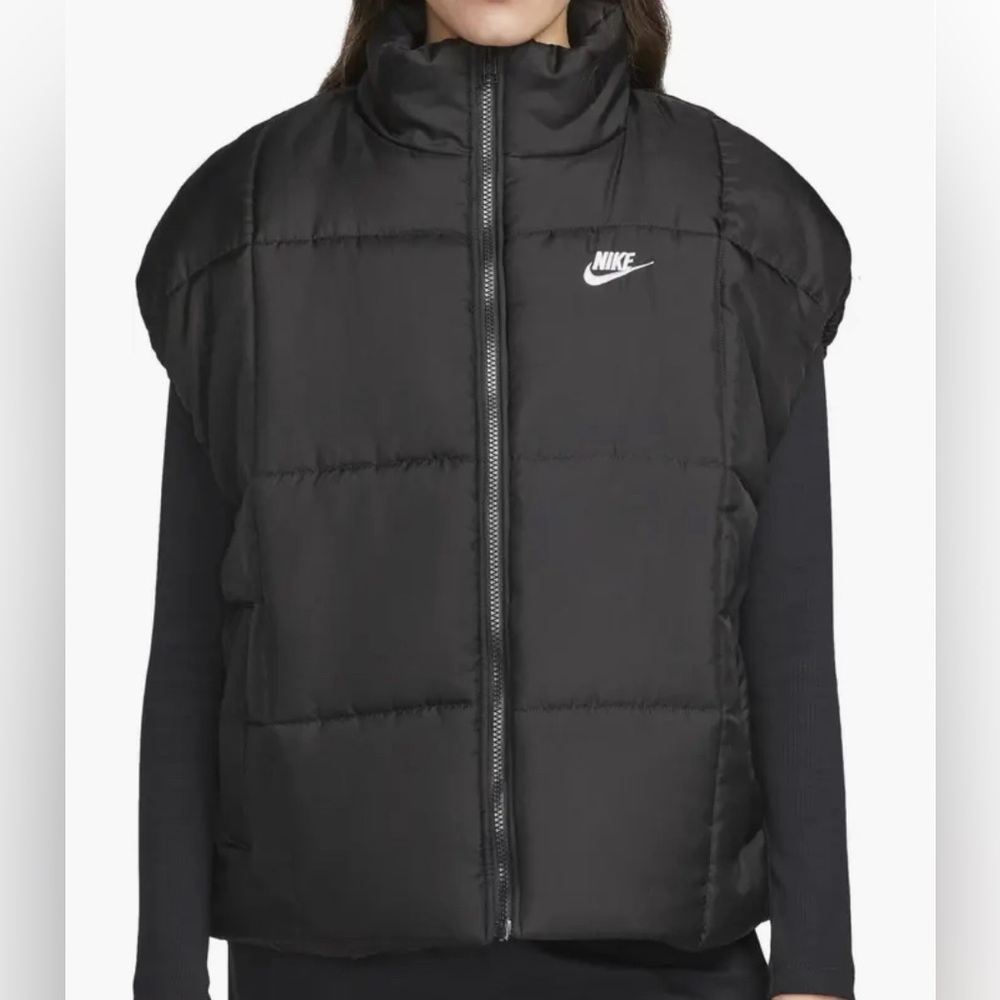 Nike Black Puffer Jacket